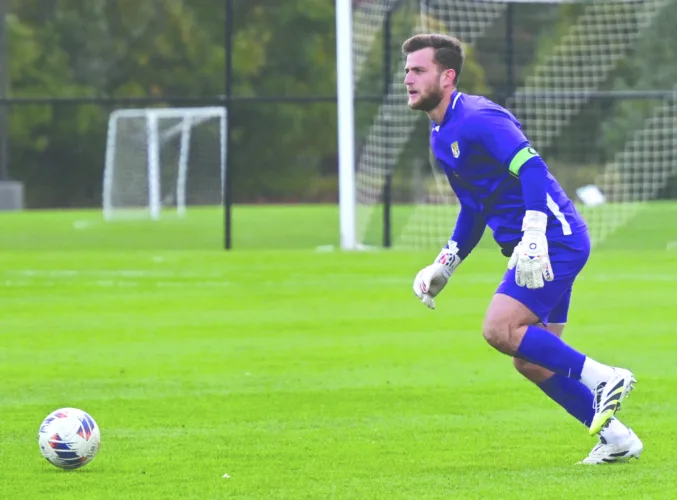 Rosen, Kristal key NMU men to 1-0 victory